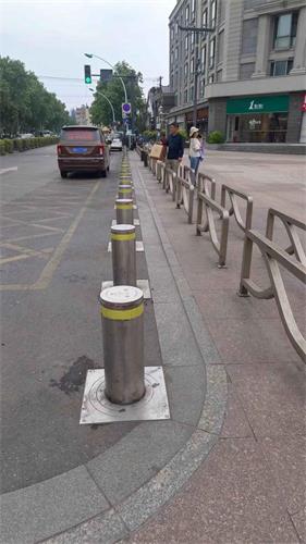 安徽全自動阻車升降柱